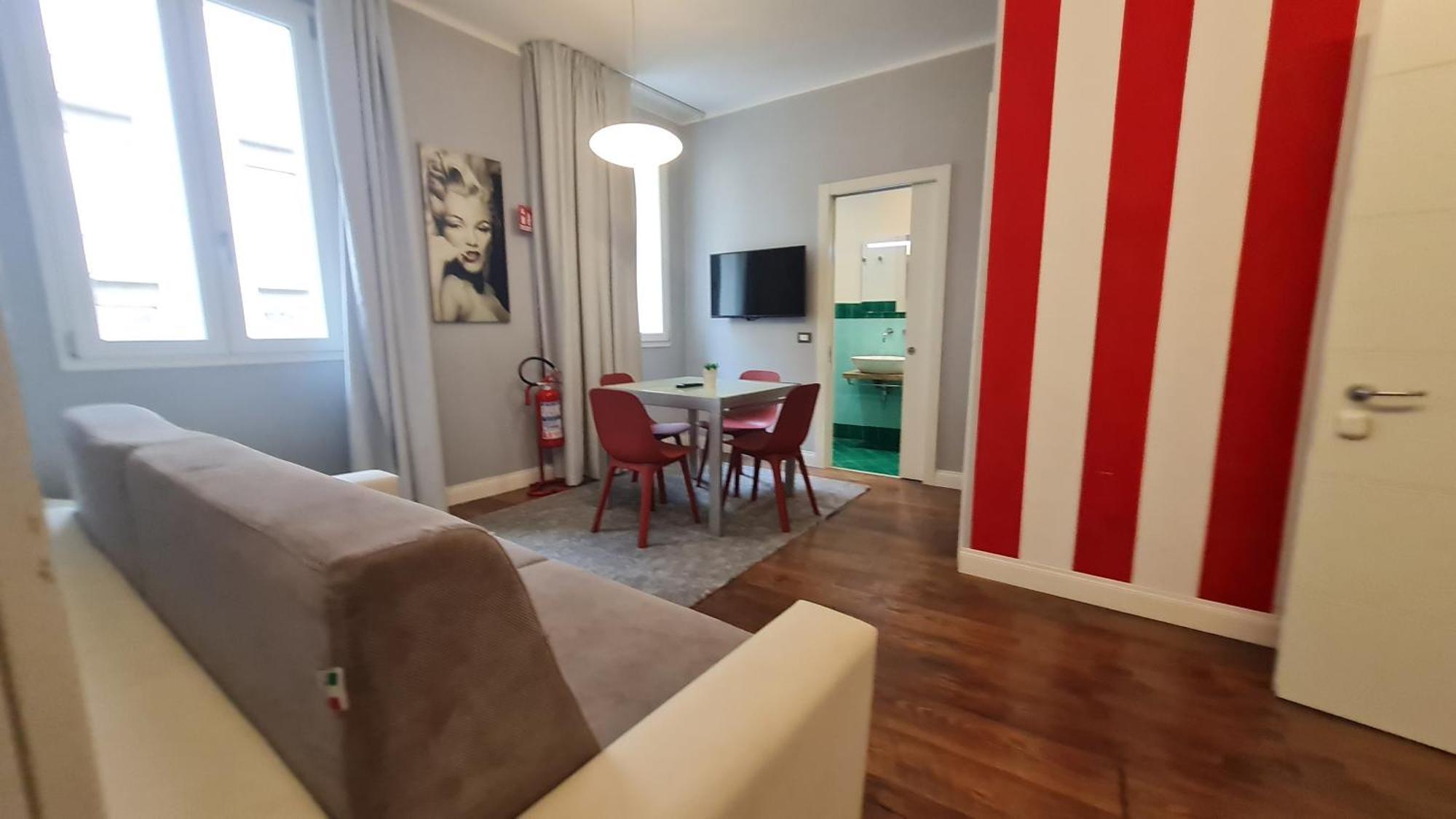 Dolce Vita Suite Florença Exterior foto
